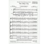 The Holy City: solo and mixed choir (SATB) a cappella. Partition de chœur.