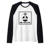 The Holy Hand Grenade of Antioch 1 2 5 Raglan Baseball Tee