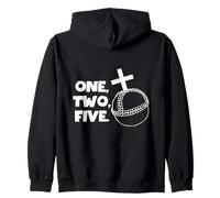 The Holy Hand Grenade Of Grail Antioch - One, Two, Five Zip Hoodie