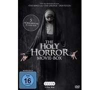 The Holy Horror Movie Box – Baulida Pol, Perez, Sabrina Jolie Adler, Max – DVD – 5-disc set