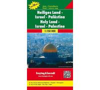 The Holy land - Israel - Palestein, Automap 1:150.000, Top 1 - 9783707907766