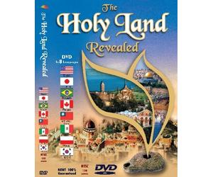 The Holy Land Revealed - The Original DVD From Biblical Productions - DVD in 8 Languages