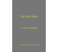 The Holy Mass in Latin and English