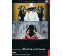 The Holy Mountain - RARE VIDEO DVD