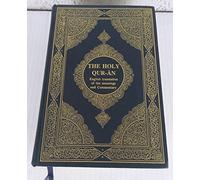 The Holy Qur-an: English Translation of the Meanings and the Commentary