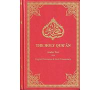 The Holy Qur'an Arabic Text with English Translation and Short Commentary
