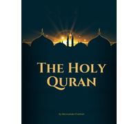 The Holy Quran: English Translation. Clear and Easy to Read