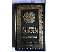 The Holy Qur'an: English Translation, Commentary and Notes with Full Arabic Text: 2 by Ali Yusuf Abdullah (2001-10-19)