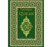 The Holy Quran: English Translation of The Noble Qur'an | Green Cover | English Edition