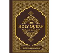 The Holy Qur'an - English Translation: Wide Margin Edition for Study, Meditation, and Journaling