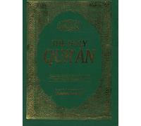 The Holy Quran (H.13) - Transliteration in Roman Script with Original Arabic Text