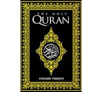 The Holy Quran : The Noble Qur'an English Translation | Black Cover | The Quran English Edition