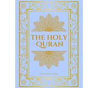 The Holy Qur'an: The Noble Quran Translated In English | Blue Cover