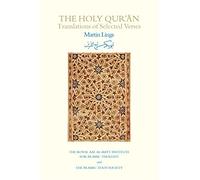 The Holy Qur'an: Translations of Selected Verses (Bilingual edition)