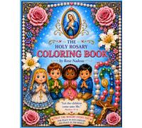 The Holy Rosary Coloring Book
