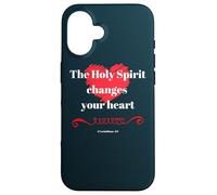 The Holy Spirit Changes Your Heart 2 Corinthians 3:3 Case for iPhone 16