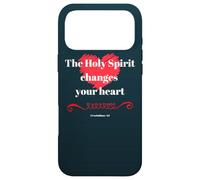 The Holy Spirit Changes Your Heart 2 Corinthians 3:3 Case for iPhone 17 Pro Max