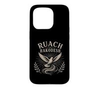The Holy Spirit Ruach Hakodesh Messianic Case for iPhone 15 Pro