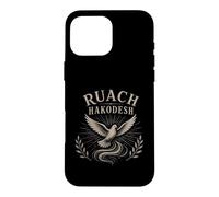 The Holy Spirit Ruach Hakodesh Messianic Case for iPhone 16 Pro Max