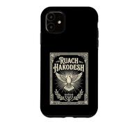 The Holy Spirit Ruach HaKodesh Messianic Hebrew Case for iPhone 11