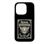 The Holy Spirit Ruach HaKodesh Messianic Hebrew Case for iPhone 14 Pro