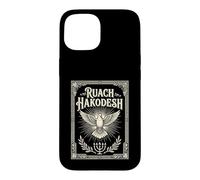 The Holy Spirit Ruach HaKodesh Messianic Hebrew Case for iPhone 15