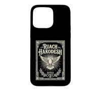The Holy Spirit Ruach HaKodesh Messianic Hebrew Case for iPhone 15 Pro Max