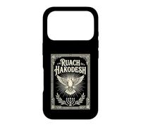 The Holy Spirit Ruach HaKodesh Messianic Hebrew Case for iPhone 17 Pro