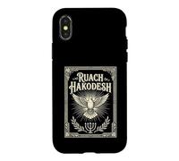 The Holy Spirit Ruach HaKodesh Messianic Hebrew Case for iPhone X/XS