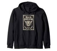 The Holy Spirit Ruach HaKodesh Messianic Hebrew Zip Hoodie