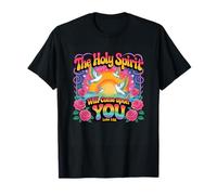 The Holy Spirit Will Come Upon You Luke 1:35 T-Shirt