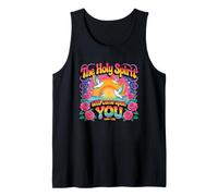 The Holy Spirit Will Come Upon You Luke 1:35 Tank Top