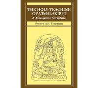 The Holy Teaching of Vimalakirti