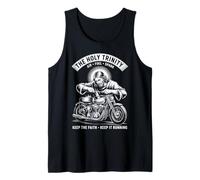 The Holy Trinity Air Fuel Spark Funny Biker Motorcycle Rider Tank Top
