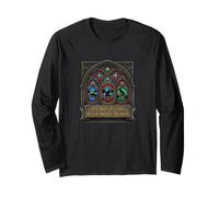 The Holy Trinity Bench Squat Deadlift Funny Powerlifting Long Sleeve T-Shirt