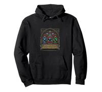 The Holy Trinity Bench Squat Deadlift Funny Powerlifting Pullover Hoodie
