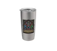 The Holy Trinity Bench Squat Deadlift Funny Powerlifting Stainless Steel Insulated Tumbler