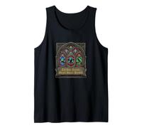 The Holy Trinity Bench Squat Deadlift Funny Powerlifting Tank Top