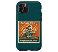 The Holy Trinity Compression Fuel Spark Keep Faith Running Case for iPhone 11 Pro