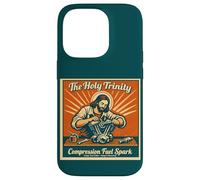 The Holy Trinity Compression Fuel Spark Keep Faith Running Case for iPhone 14 Pro