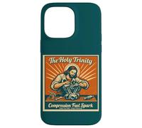The Holy Trinity Compression Fuel Spark Keep Faith Running Case for iPhone 14 Pro Max