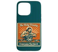 The Holy Trinity Compression Fuel Spark Keep Faith Running Case for iPhone 15 Pro Max