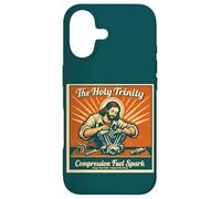 The Holy Trinity Compression Fuel Spark Keep Faith Running Case for iPhone 17
