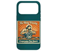 The Holy Trinity Compression Fuel Spark Keep Faith Running Case for iPhone 17 Pro Max