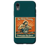 The Holy Trinity Compression Fuel Spark Keep Faith Running Case for iPhone XR