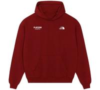 The Holy Trinity Logo Men's Hoodie - Red / S