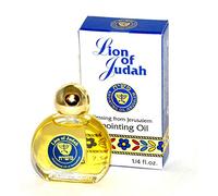 The Holyland Jerusalem 10 x Lion of Judah Anointing Oil 7.5 ml - 1/4oz, Essential Oil (10 bottles)