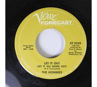 the hombres 45 RPM let it out / go girl go
