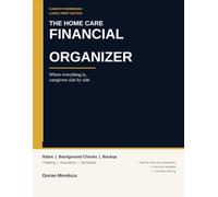 The Home Care Comparison Workbook: Compare Five In-Home Care Agencies or Caregivers Side by Side | Large Print Worksheets for Families (ClearPath Workbooks)