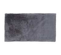 The home deco factory carpet MIRGO in Grey 60x110 cm